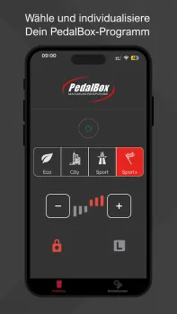 Preview: PedalBox Pro per App und FB steuerbar